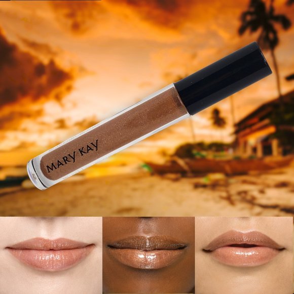 Beach Bronze Unlimited Lip Gloss - Mary Kay - Picture 1 of 8